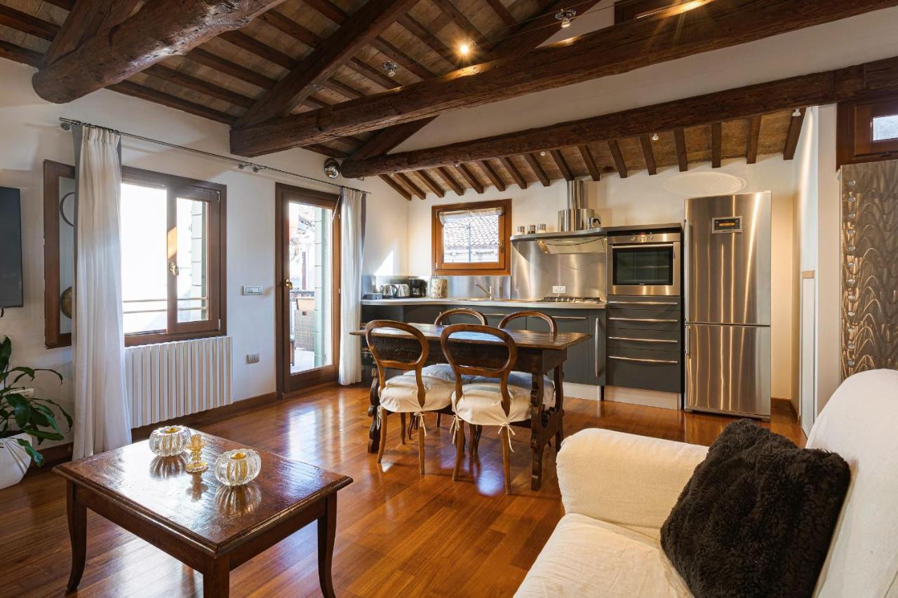 Апартаменти San Marco Luxury Loft With Terrace Венеція Екстер'єр фото
