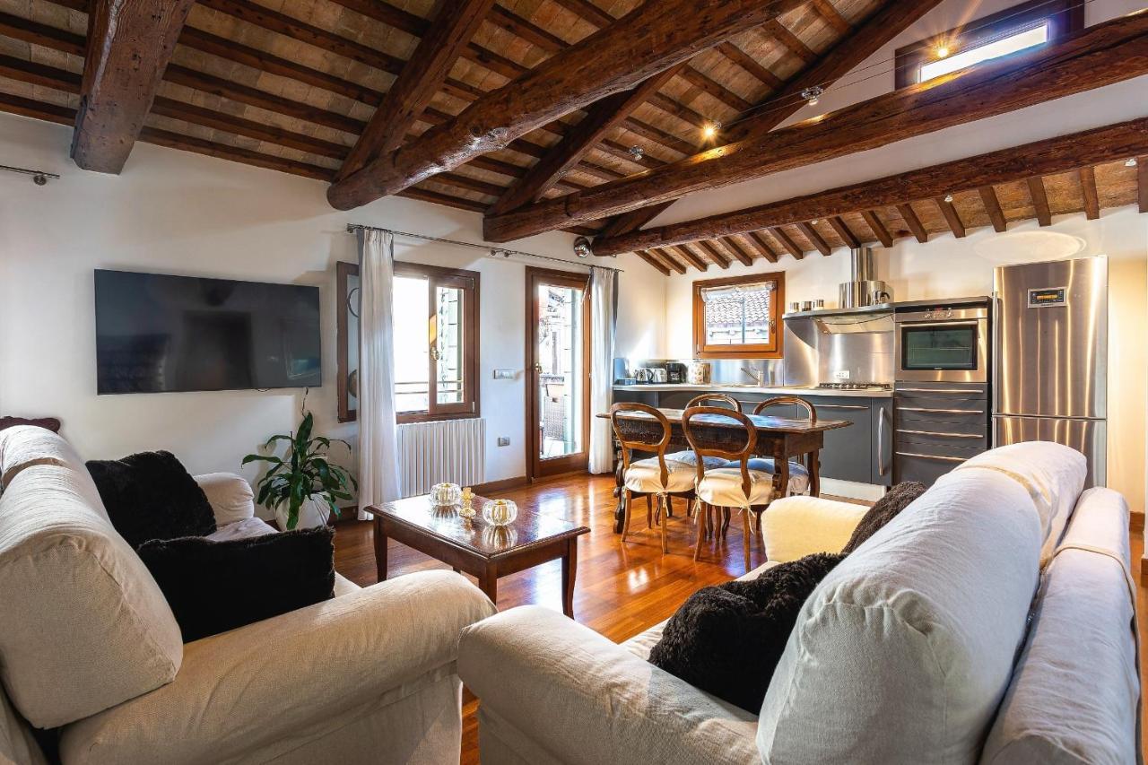 Апартаменти San Marco Luxury Loft With Terrace Венеція Екстер'єр фото