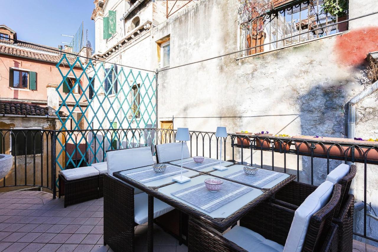 Апартаменти San Marco Luxury Loft With Terrace Венеція Екстер'єр фото